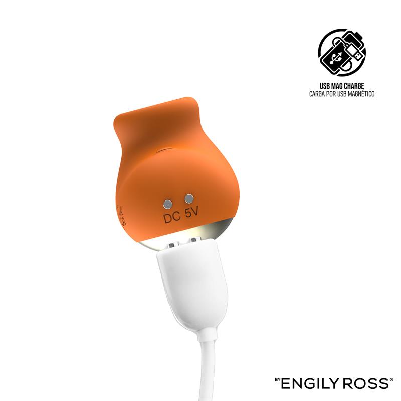 Pipo Succionador de Clítoris USB Magnético - Imagen 8