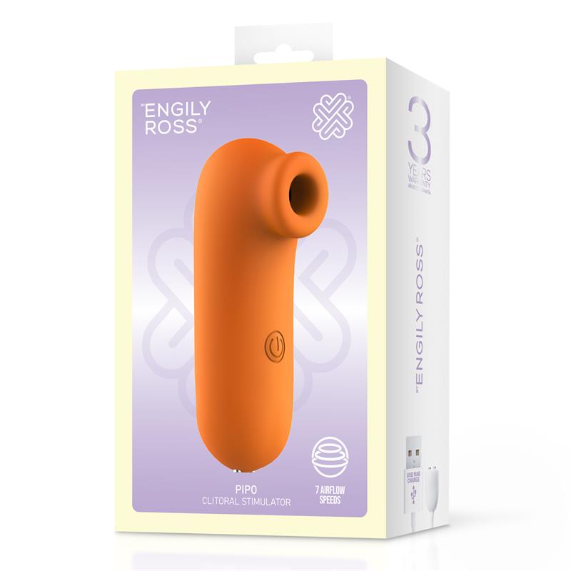 Pipo Succionador de Clítoris USB Magnético - Imagen 9