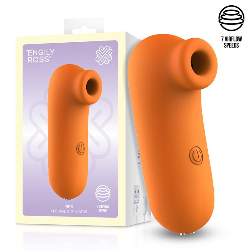 Pipo Succionador de Clítoris USB Magnético