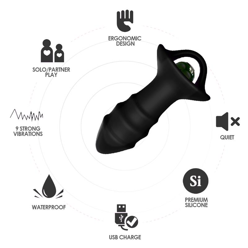 Plug Anal con Vibración - Imagen 13