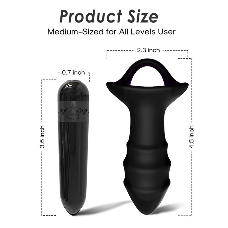 Plug Anal con Vibración - Imagen 3