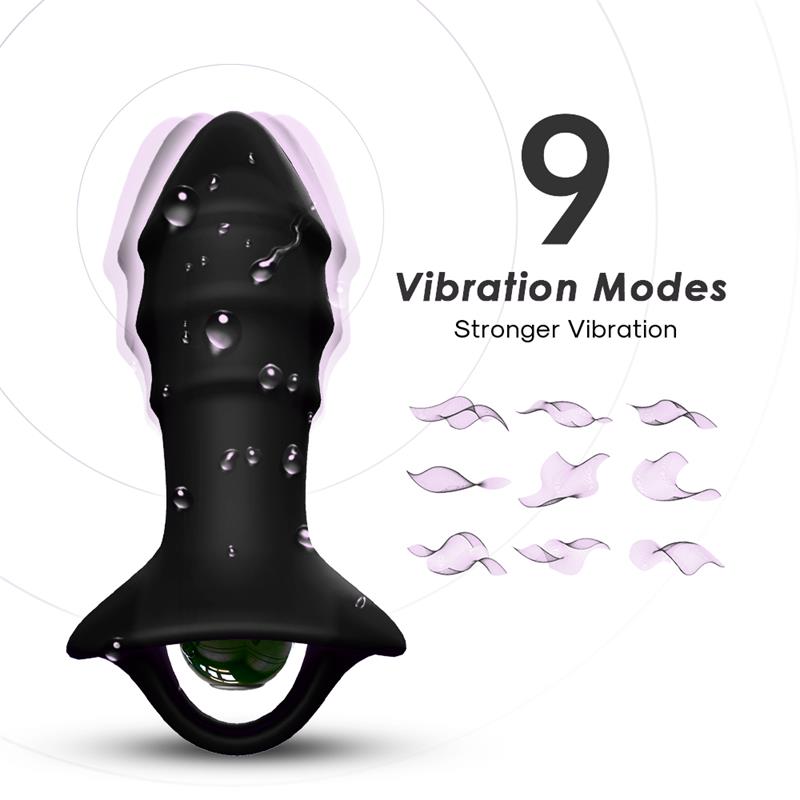 Plug Anal con Vibración - Imagen 8