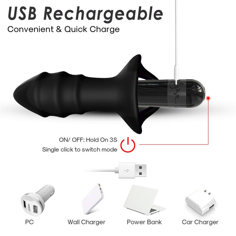 Plug Anal con Vibración - Imagen 10