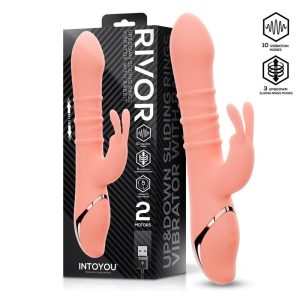 Rivor Vibrador con Anillos Deslizantes