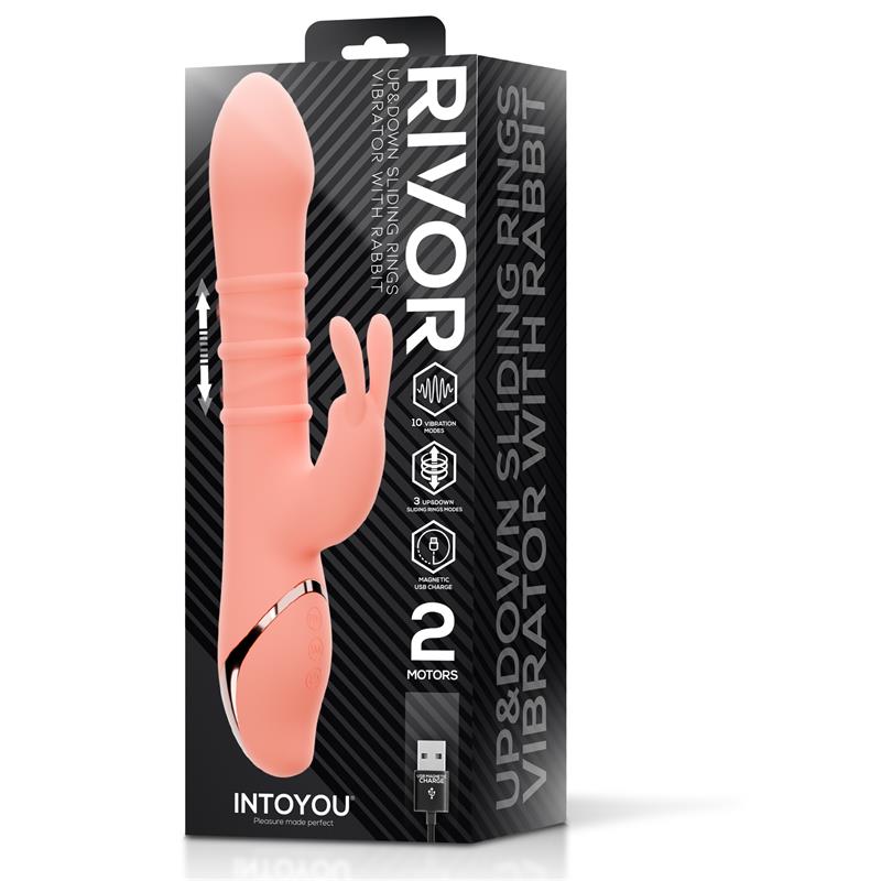Rivor Vibrador con Anillos Deslizantes - Imagen 8