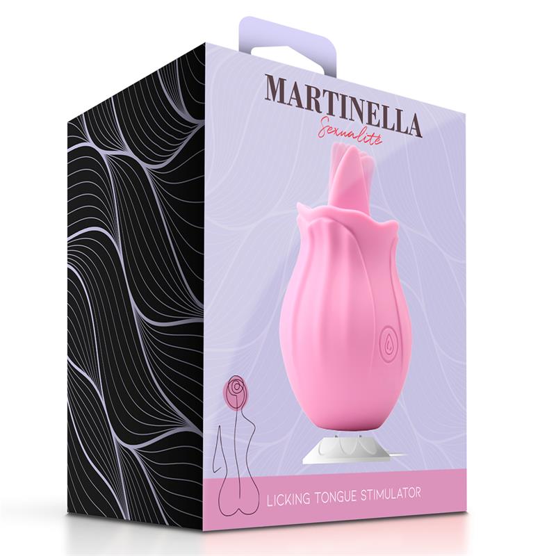 Rosa con Lengua Estimuladora USB - Imagen 6