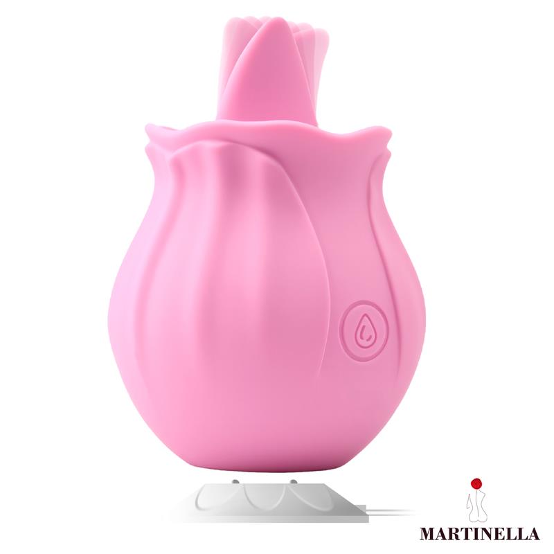 Rosa con Lengua Estimuladora USB - Imagen 7