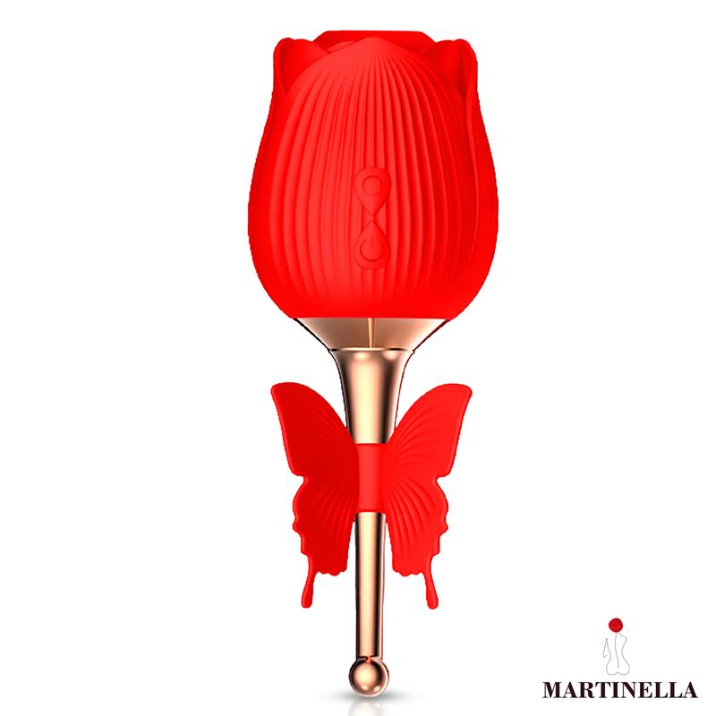 Rosa con Succión y Mariposa con Vibración - Imagen 4