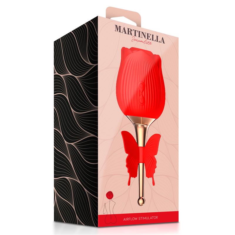 Rosa con Succión y Mariposa con Vibración - Imagen 7