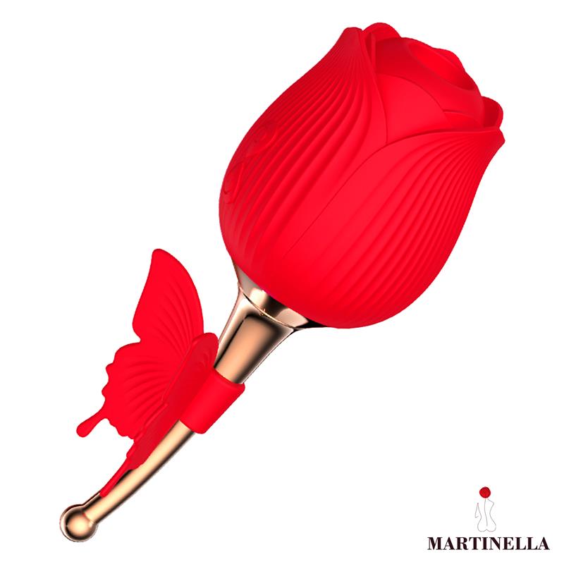 Rosa con Succión y Mariposa con Vibración - Imagen 8