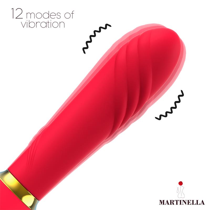 Rosa con Succion y Vibrador 2 en 1 - Imagen 5