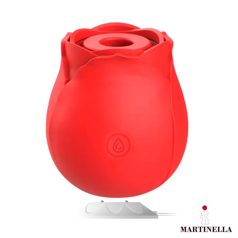 Rosa Estimuladora con Succión - Imagen 2