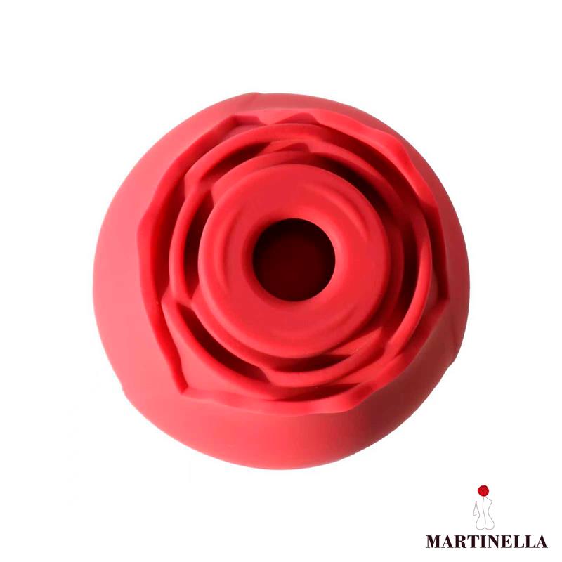 Rosa Estimuladora con Succión - Imagen 5