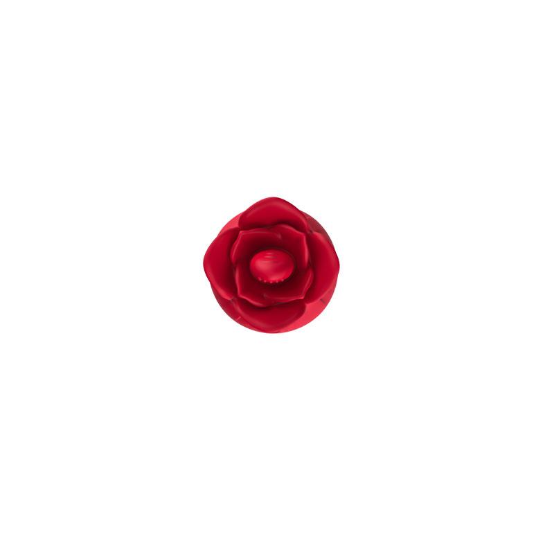Rosa Vibradora con Licking y Thrusting USB - Imagen 5