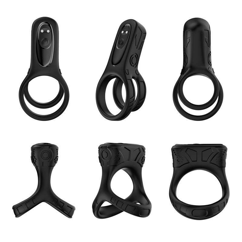 Set 2 Anillos Mecha Lock Essence Ring - Imagen 8