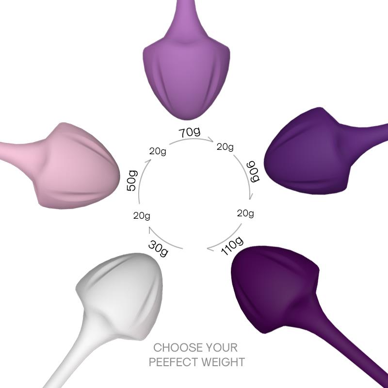 Set 5 Bolas Kegel - Imagen 12