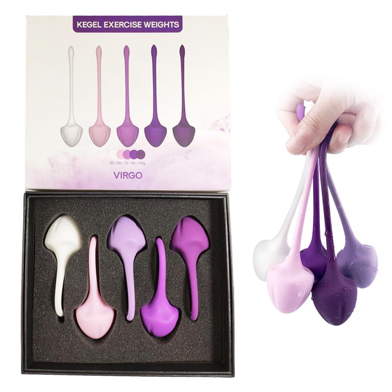 Set 5 Bolas Kegel - Imagen 8