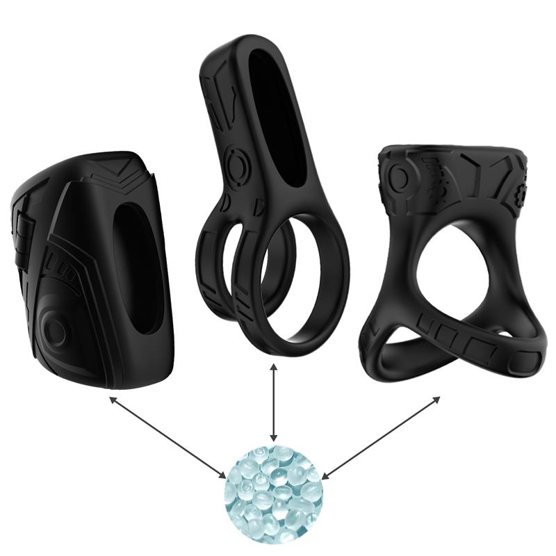 Set de Anillo para el Pene y Masturbador - Imagen 3