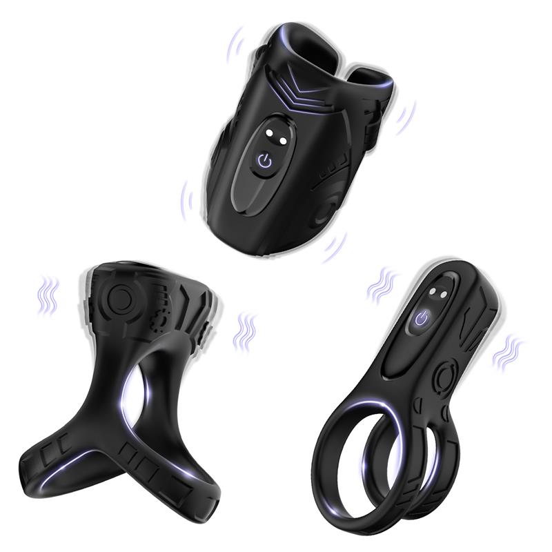 Set de Anillo para el Pene y Masturbador - Imagen 8