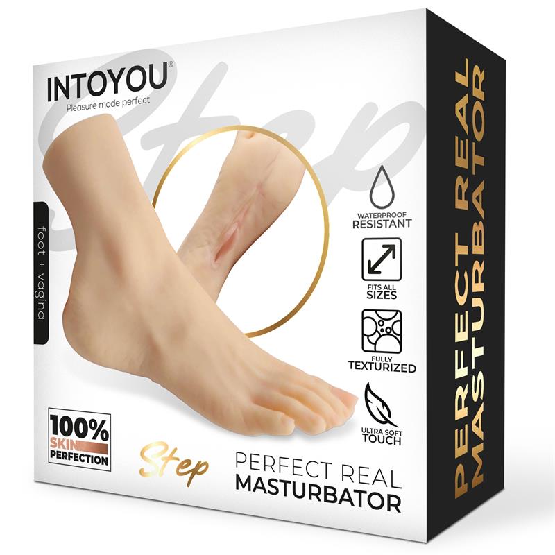 Step Masturbador Pie con Vagina - Imagen 2