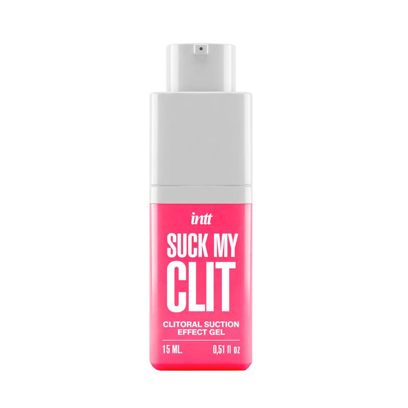 Suck My Clit Fresa Salvaje Succión Gel - Imagen 4
