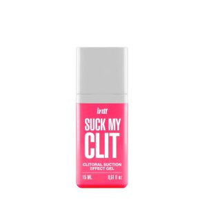 Suck My Clit Fresa Salvaje Succión Gel