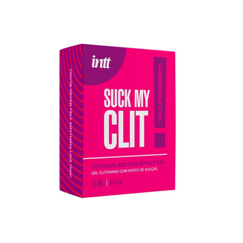 Suck My Clit Fresa Salvaje Succión Gel - Imagen 5