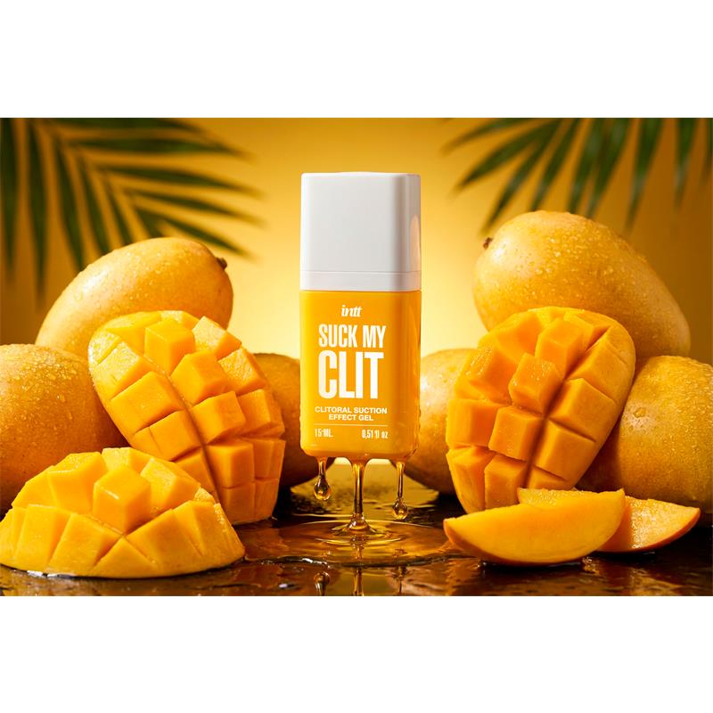 Suck My Clit Mango Tropical Succión Gel - Imagen 5