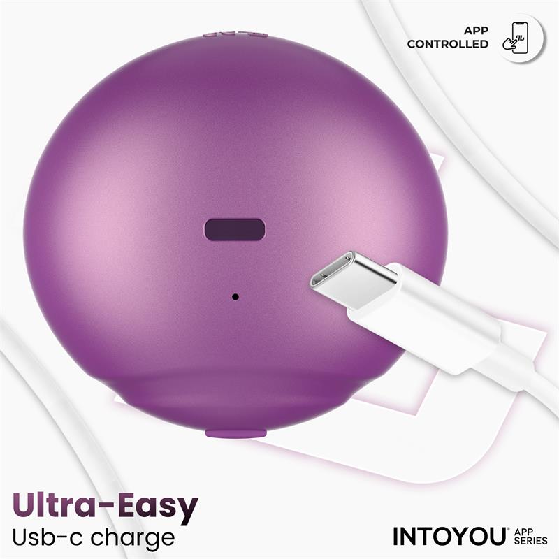 Suvi Estimulador con Licking, Biting, Succión y Vibración USB-C con APP - Imagen 2