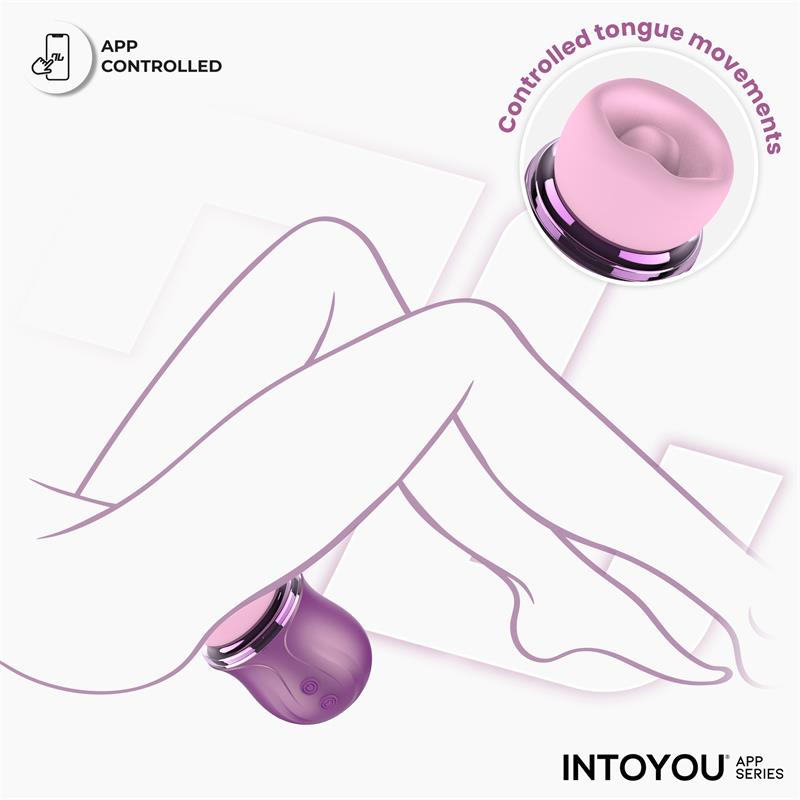 Suvi Estimulador con Licking, Biting, Succión y Vibración USB-C con APP - Imagen 11