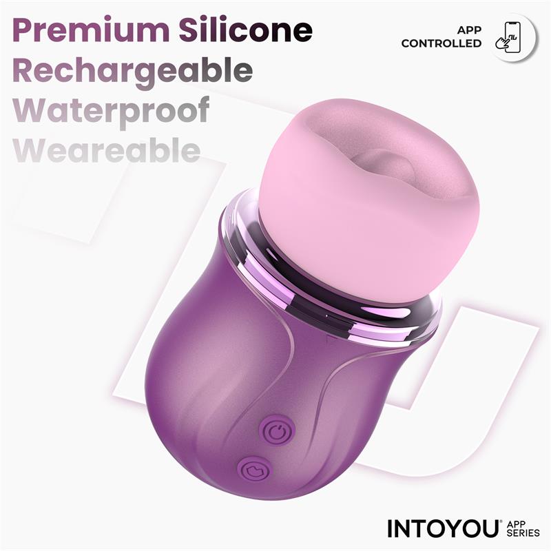 Suvi Estimulador con Licking, Biting, Succión y Vibración USB-C con APP - Imagen 14