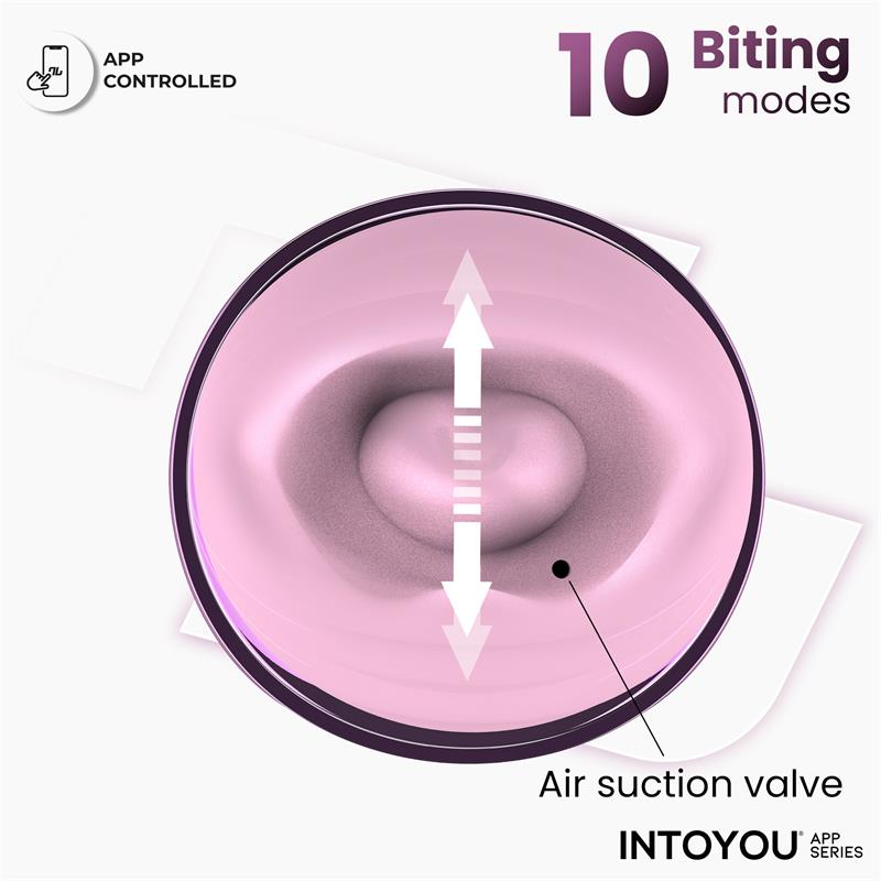 Suvi Estimulador con Licking, Biting, Succión y Vibración USB-C con APP - Imagen 15
