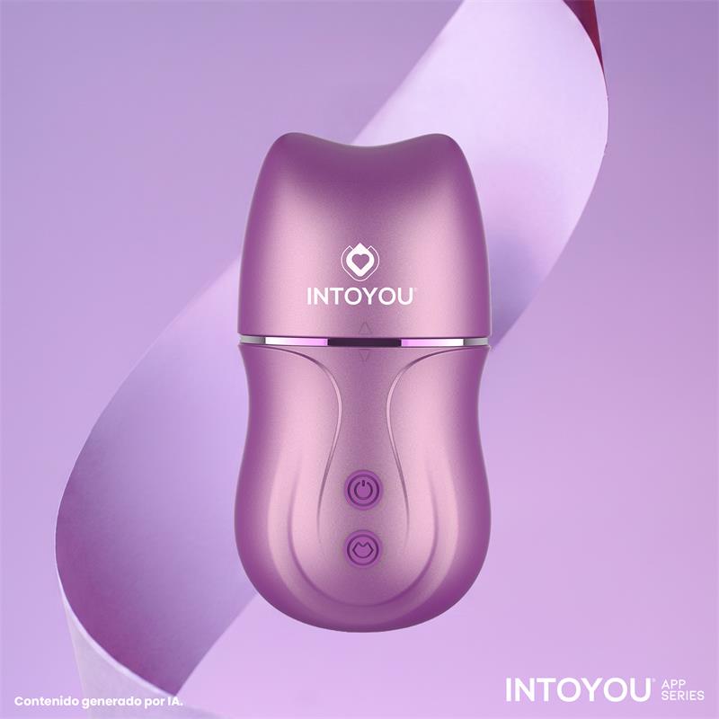 Suvi Estimulador con Licking, Biting, Succión y Vibración USB-C con APP - Imagen 16