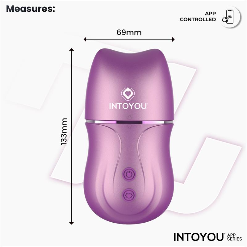 Suvi Estimulador con Licking, Biting, Succión y Vibración USB-C con APP - Imagen 4