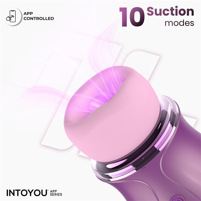 Suvi Estimulador con Licking, Biting, Succión y Vibración USB-C con APP - Imagen 5