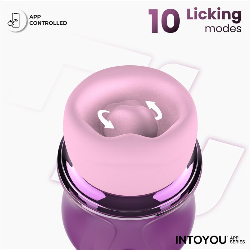 Suvi Estimulador con Licking, Biting, Succión y Vibración USB-C con APP - Imagen 7