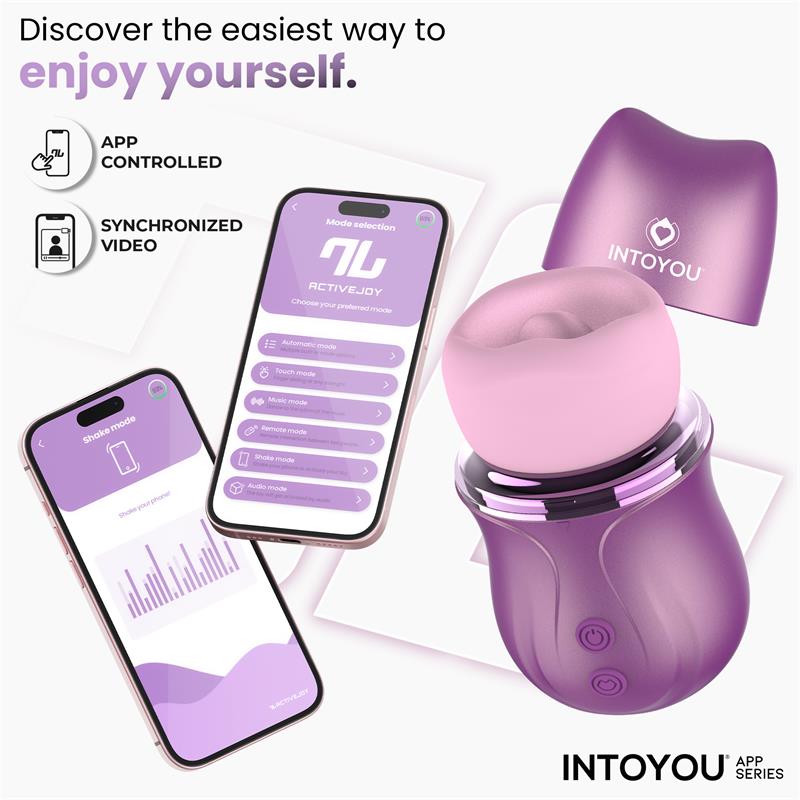 Suvi Estimulador con Licking, Biting, Succión y Vibración USB-C con APP - Imagen 8