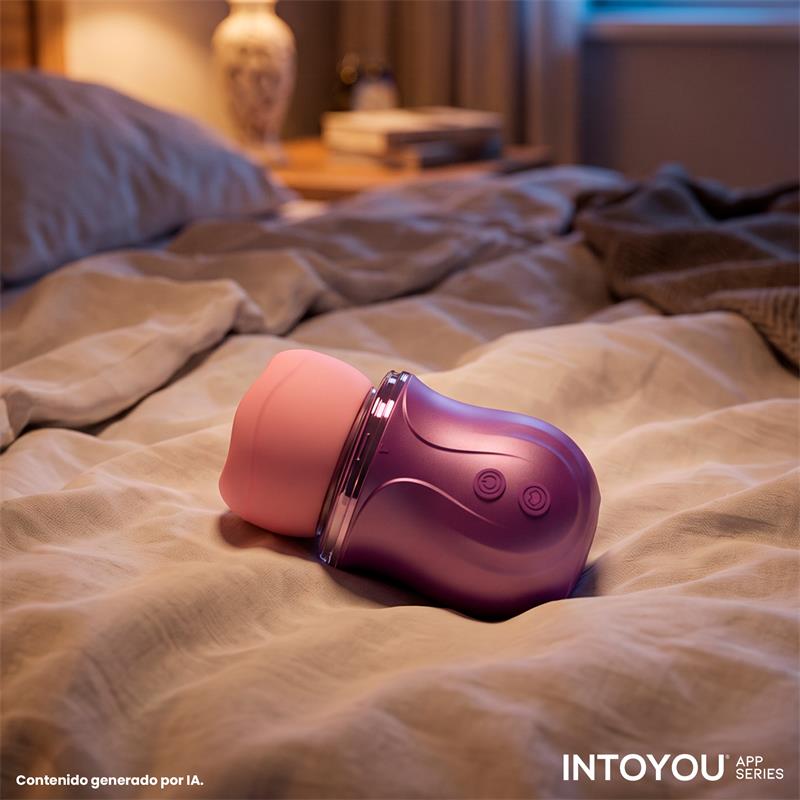 Suvi Estimulador con Licking, Biting, Succión y Vibración USB-C con APP - Imagen 9
