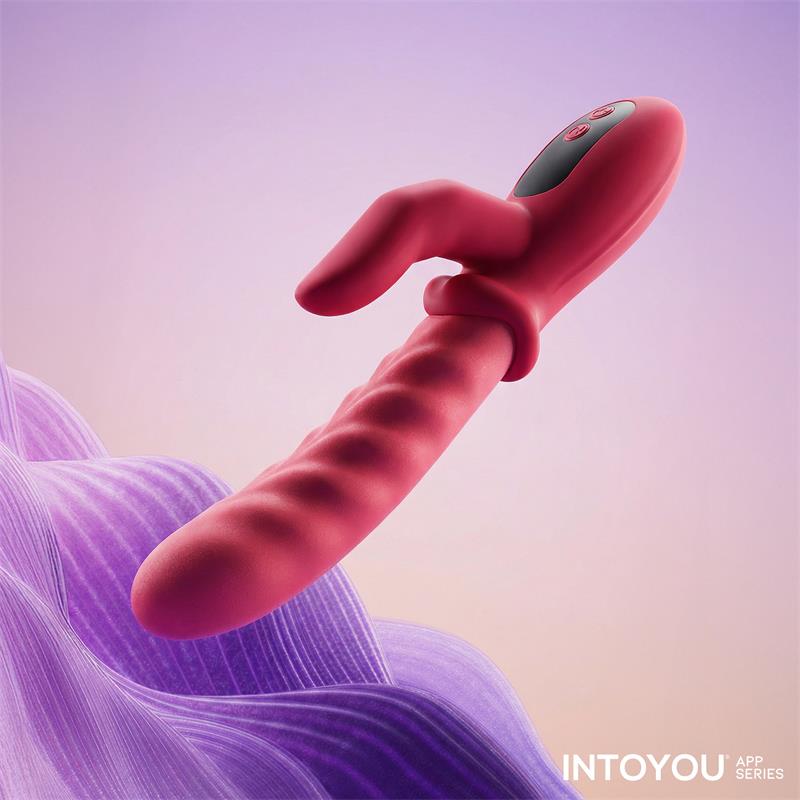Tingly Vibrador con Finger y Movimiento Waving con APP - Imagen 2