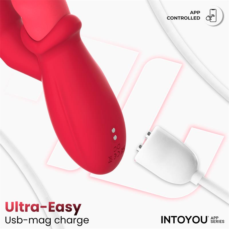Tingly Vibrador con Finger y Movimiento Waving con APP - Imagen 12