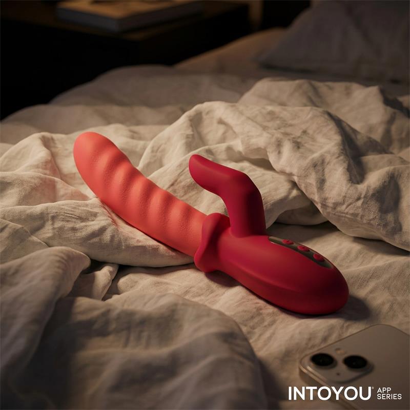 Tingly Vibrador con Finger y Movimiento Waving con APP - Imagen 13