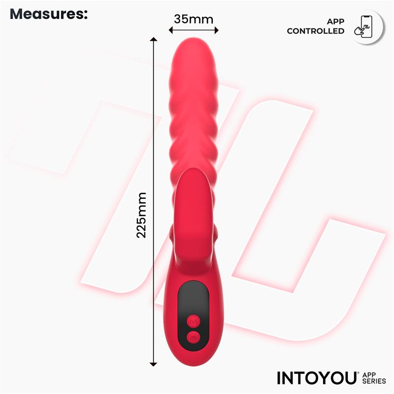 Tingly Vibrador con Finger y Movimiento Waving con APP - Imagen 5