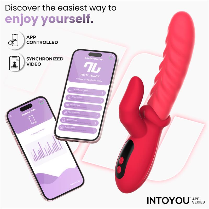 Tingly Vibrador con Finger y Movimiento Waving con APP - Imagen 6