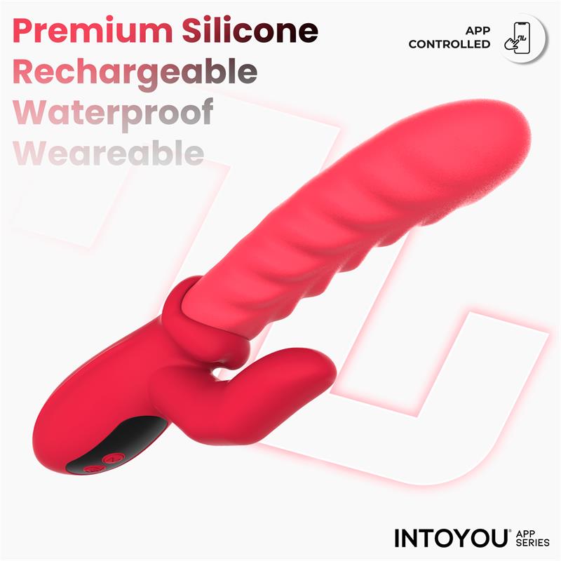 Tingly Vibrador con Finger y Movimiento Waving con APP - Imagen 8