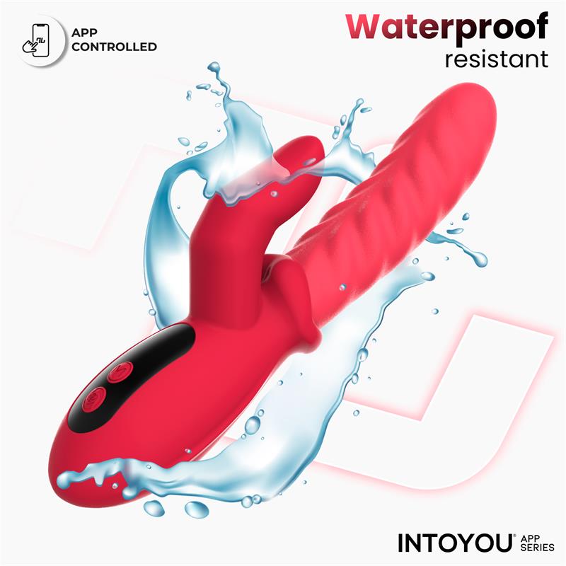 Tingly Vibrador con Finger y Movimiento Waving con APP - Imagen 10