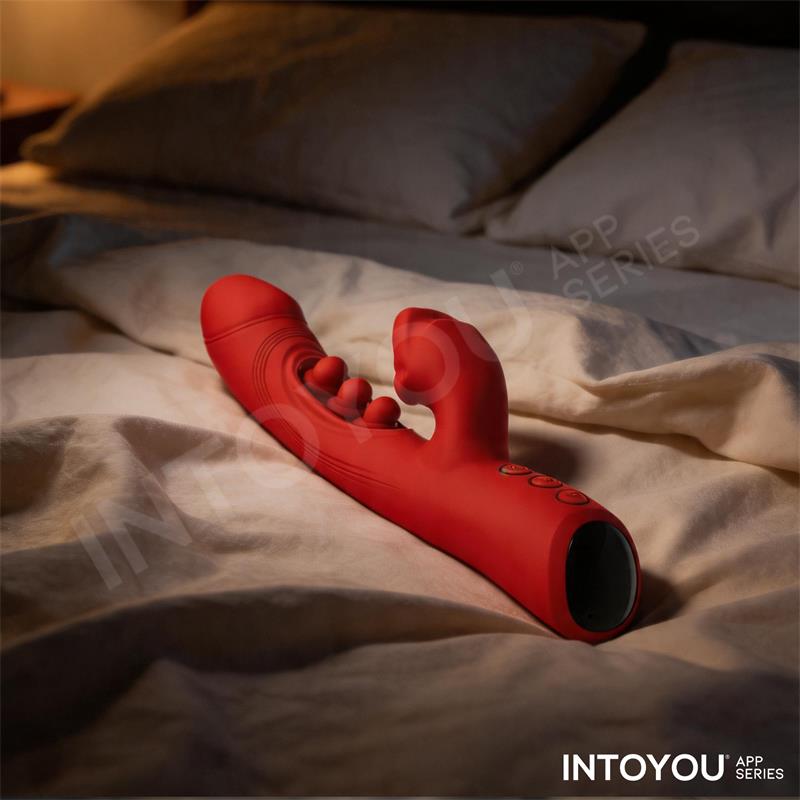 Trixy Vibrador con Tapping y Biting con App - Imagen 11