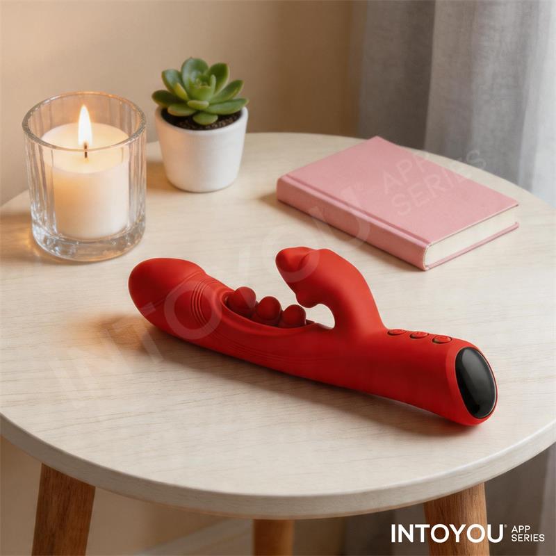 Trixy Vibrador con Tapping y Biting con App - Imagen 12
