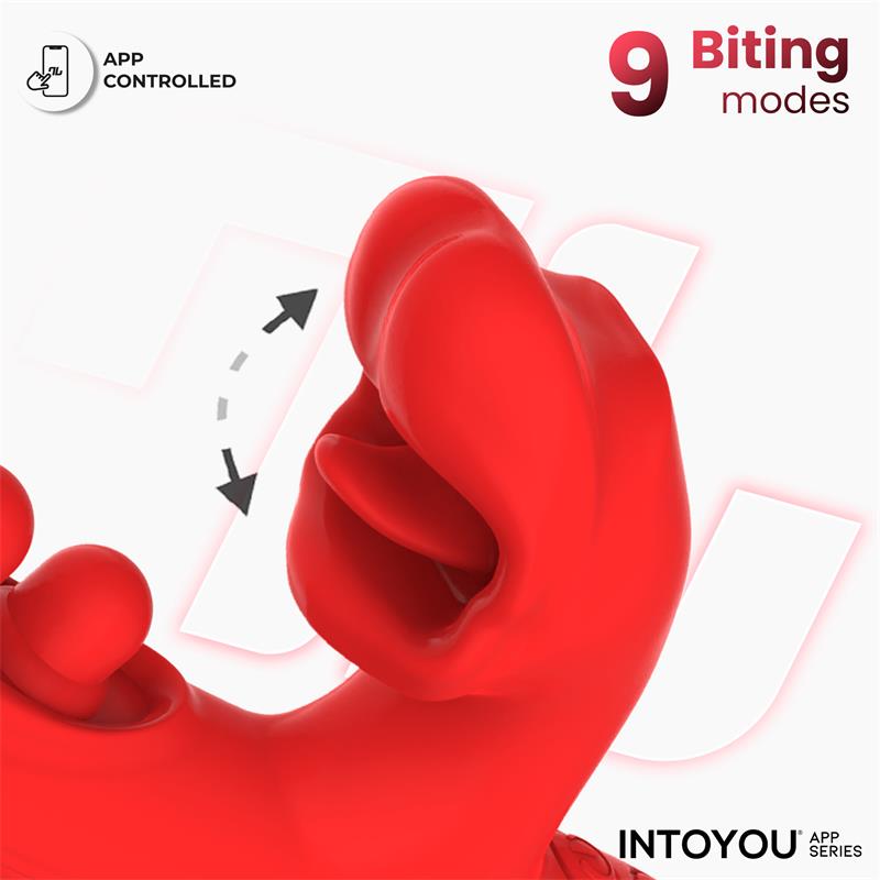 Trixy Vibrador con Tapping y Biting con App - Imagen 13