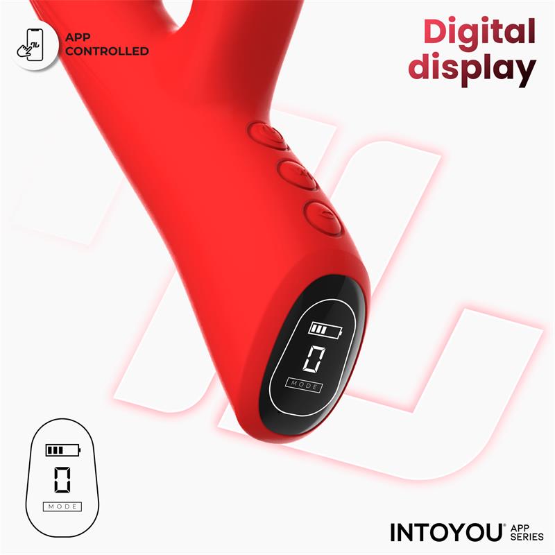 Trixy Vibrador con Tapping y Biting con App - Imagen 4