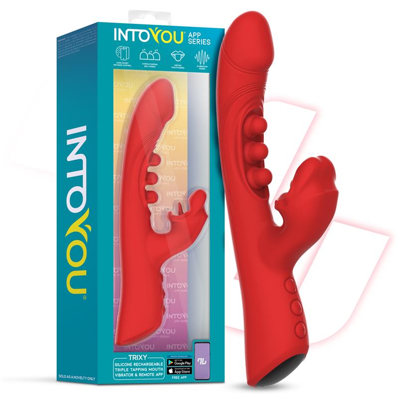 Trixy Vibrador con Tapping y Biting con App - Imagen 10